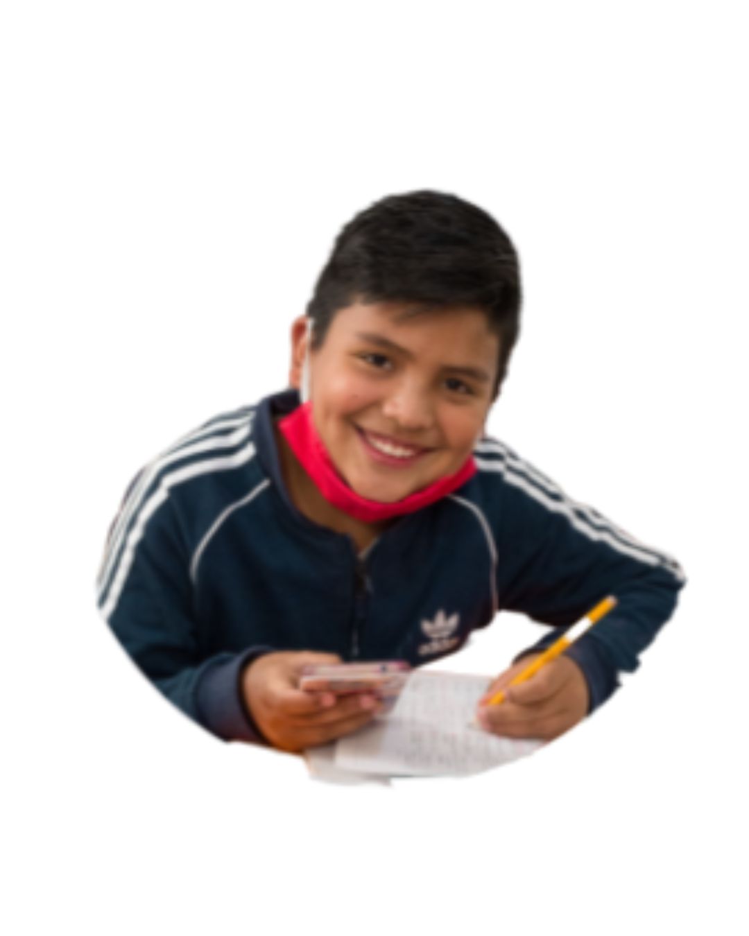 Persona sonriendo